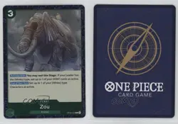 2024 One Piece Card Game: Two Legends OP08 Zou #OP08-039 02l5 - Image 3