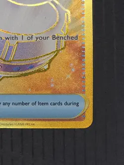 Switch 206/165 SV: Scarlet & Violet 151 PokÃ©mon Card - Gold Hyper Rare - Image 5