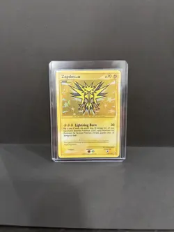 Pokemon Zapdos Holo Card 150/147 Platinum Supreme Victors Secret Rare - Image 1