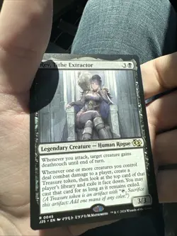 Magic The Gathering Jumpstart 2025 Rev Tithe Extractor Anime Regular Single Card - Image 4