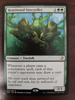 Heartwood Storyteller NM Time Spiral: Remastered MTG FREE SHIPPING - Image 1