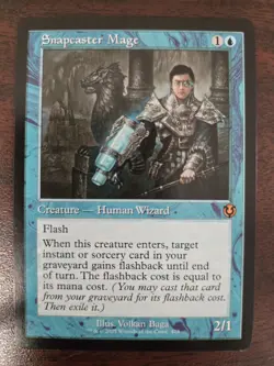 Snapcaster Mage NM RETRO FRAME Innistrad: Remastered MTG FREE SHIPPING - Image 1
