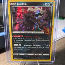 Pokemon Card Darkrai 105/189 Holo Rare NM-Mint Trick Or Trade Halloween - Image 1