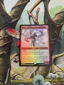 MTG: Platinum Angel (046/054) Kaladesh Inventions Foil NM Pr0xy - Image 1