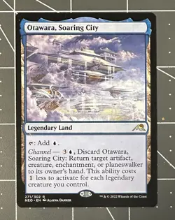 Otawara, Soaring City 271/302 Kamigawa: Neon Dynasty MTG - Image 1