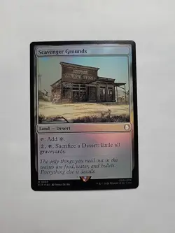 MTG - Scavenger Grounds Universes Beyond: Fallout Foil R#0287 - Image 1