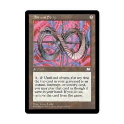 WOTC MtG Weatherlight Bosium Strip (R) EX - Image 1