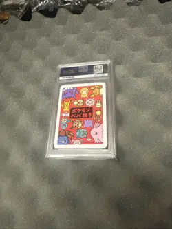 2019 Pokemon Pikachu Playing Card Japanese Old Maid, PSA 9 - Image 2