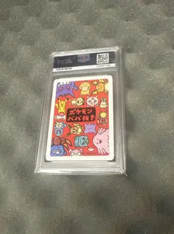 2019 Pokemon Pikachu Playing Card Japanese Old Maid, PSA 9 - Image 3