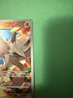 Lycanroc 166/159 Sv09: Journey Together Illustration Rare PokÃ©mon TCG Card NM/M - Image 4