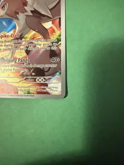 Lycanroc 166/159 Sv09: Journey Together Illustration Rare PokÃ©mon TCG Card NM/M - Image 5