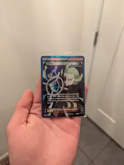 Pokemon Ghetsis Team Plasma Full Art Holo Card 115/116 Plasma Freeze - Image 1