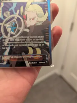 Pokemon Ghetsis Team Plasma Full Art Holo Card 115/116 Plasma Freeze - Image 2
