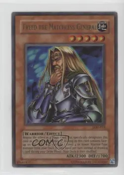 Freed the Matchless General (UR) Unlimited YuGiOh Legacy of Darkness 2003 05ff - Image 1