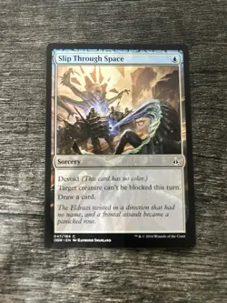 MTG 1x Slip Through Space x1 LP Oath of the Gatewatch - Image 1