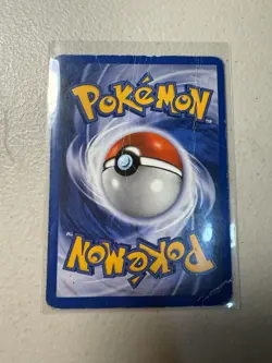 Pokemon TCG Shining Gyarados Neo Revelation Holo Card 65/64 Damaged - Image 3