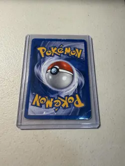 Pokemon TCG Shining Gyarados Neo Revelation Holo Card 65/64 Damaged - Image 5