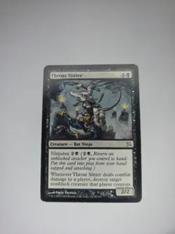 Throat Slitter - Betrayers of Kamigawa -  Light Play - MTG Magic the Gathering - Image 1