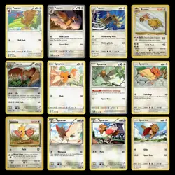 Fearow Spearow 112.0 Sword Shield Battle Styles Pokemon Cards Collection - Image 1
