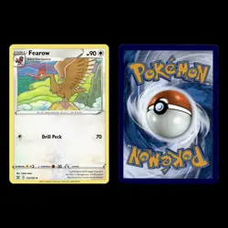 Fearow Spearow 112.0 Sword Shield Battle Styles Pokemon Cards Collection - Image 3