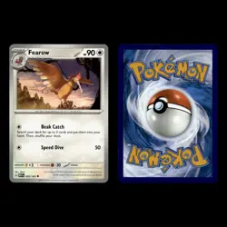 Fearow Spearow 112.0 Sword Shield Battle Styles Pokemon Cards Collection - Image 4