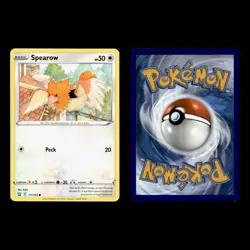 Fearow Spearow 112.0 Sword Shield Battle Styles Pokemon Cards Collection - Image 8