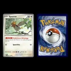 Fearow Spearow 112.0 Sword Shield Battle Styles Pokemon Cards Collection - Image 9