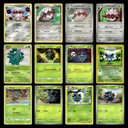 Forretress  Pineco 124.0 Sun Moon Lost Thunder Pokemon Cards Collection - Image 1