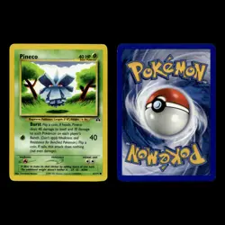 Forretress  Pineco 124.0 Sun Moon Lost Thunder Pokemon Cards Collection - Image 10