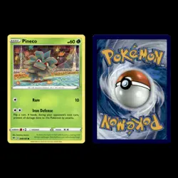 Forretress  Pineco 124.0 Sun Moon Lost Thunder Pokemon Cards Collection - Image 11