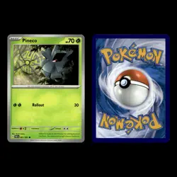 Forretress  Pineco 124.0 Sun Moon Lost Thunder Pokemon Cards Collection - Image 12