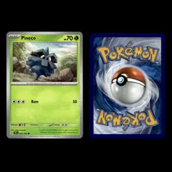 Forretress  Pineco 124.0 Sun Moon Lost Thunder Pokemon Cards Collection - Image 14