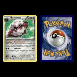 Forretress  Pineco 124.0 Sun Moon Lost Thunder Pokemon Cards Collection - Image 4