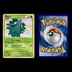 Forretress  Pineco 124.0 Sun Moon Lost Thunder Pokemon Cards Collection - Image 7