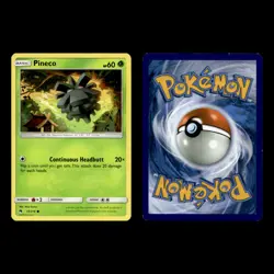 Forretress  Pineco 124.0 Sun Moon Lost Thunder Pokemon Cards Collection - Image 8