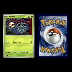 Forretress  Pineco 124.0 Sun Moon Lost Thunder Pokemon Cards Collection - Image 9