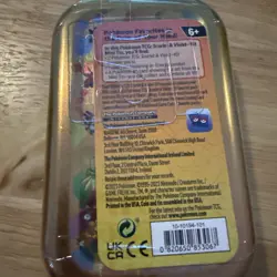 Pokemon TCG 151 Mini Tin Lot Of 2 Factory Sealed Gengar Machamp - Image 4
