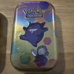Pokemon TCG 151 Mini Tin Lot Of 2 Factory Sealed Gengar Machamp - Image 5