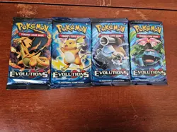 PokÃ©mon XY Evolutions Booster Trading Card Game (820650801556) - Image 1