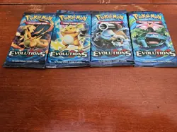PokÃ©mon XY Evolutions Booster Trading Card Game (820650801556) - Image 2