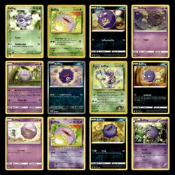 Koffing Kogas Koffing 54.0 EX Ruby Sapphire Pokemon Cards Collection Set - Image 1