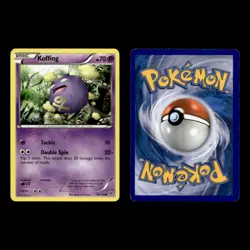 Koffing Kogas Koffing 54.0 EX Ruby Sapphire Pokemon Cards Collection Set - Image 14