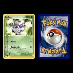 Koffing Kogas Koffing 54.0 EX Ruby Sapphire Pokemon Cards Collection Set - Image 3