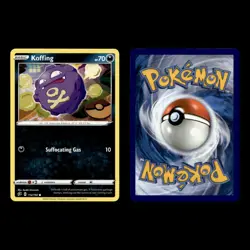 Koffing Kogas Koffing 54.0 EX Ruby Sapphire Pokemon Cards Collection Set - Image 5