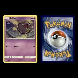 Koffing Kogas Koffing 54.0 EX Ruby Sapphire Pokemon Cards Collection Set - Image 6