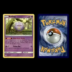 Koffing Kogas Koffing 54.0 EX Ruby Sapphire Pokemon Cards Collection Set - Image 7