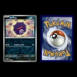 Koffing Kogas Koffing 54.0 EX Ruby Sapphire Pokemon Cards Collection Set - Image 8