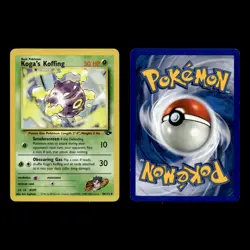 Koffing Kogas Koffing 54.0 EX Ruby Sapphire Pokemon Cards Collection Set - Image 9