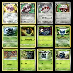 Forretress Pineco 114 Sword Shield Vivid Voltage Pokemon Cards Set TCG - Image 1