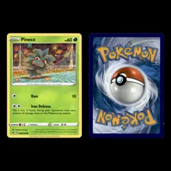 Forretress Pineco 114 Sword Shield Vivid Voltage Pokemon Cards Set TCG - Image 11